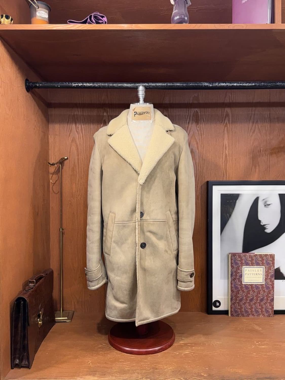 듀퐁 시어링 코트 상품이미지1