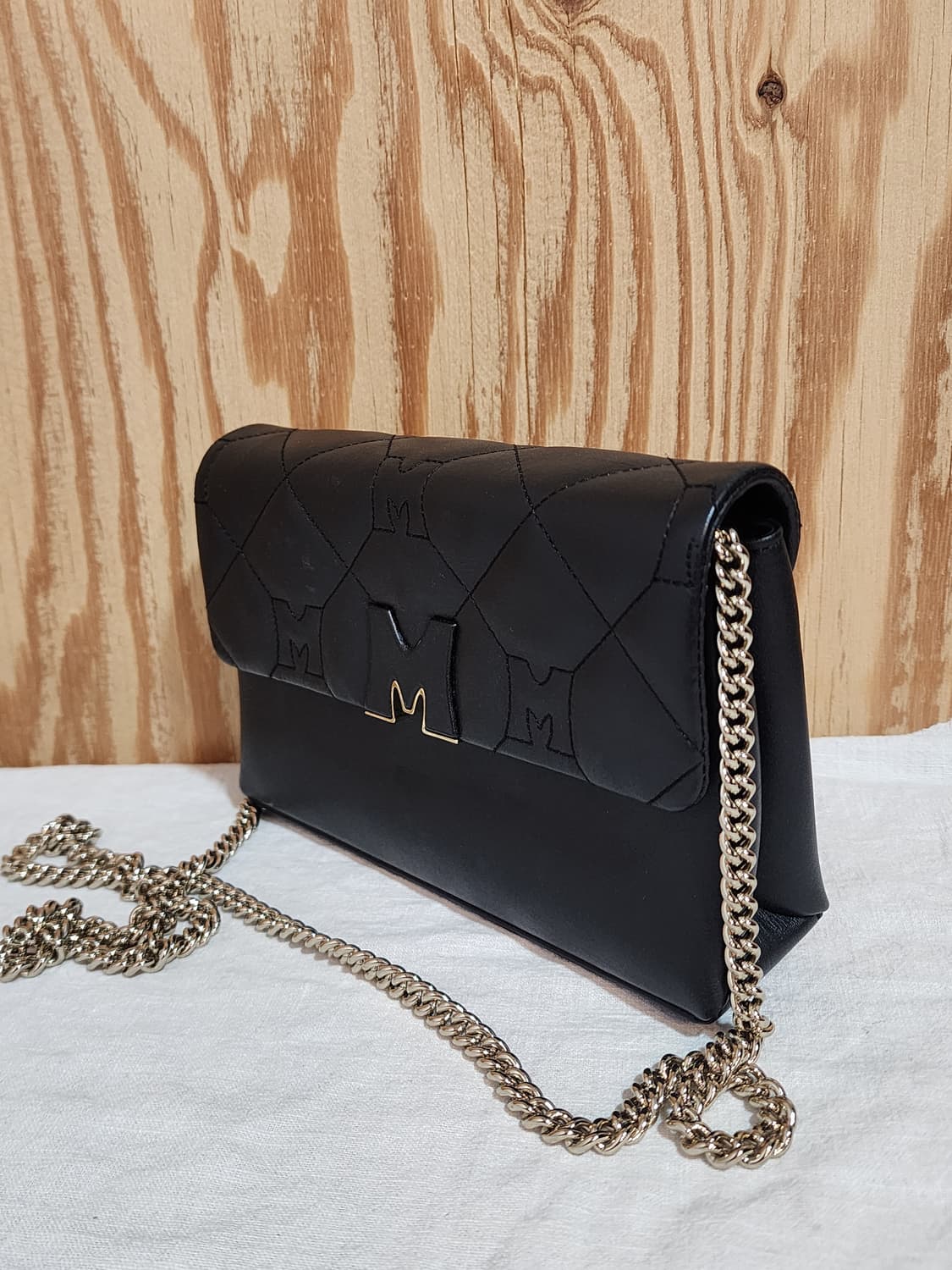 메트로시티 퀼팅 체인 크로스백 상품이미지2