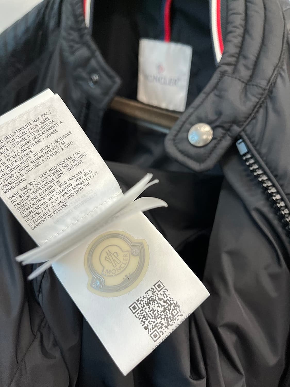 95) 몽클레어 바이커 바람막이자켓  상품이미지10