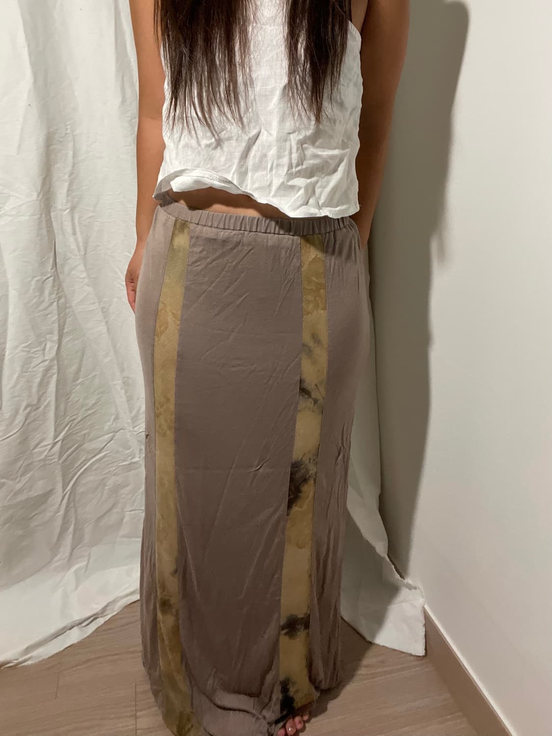 vintage long skirt  상품이미지6