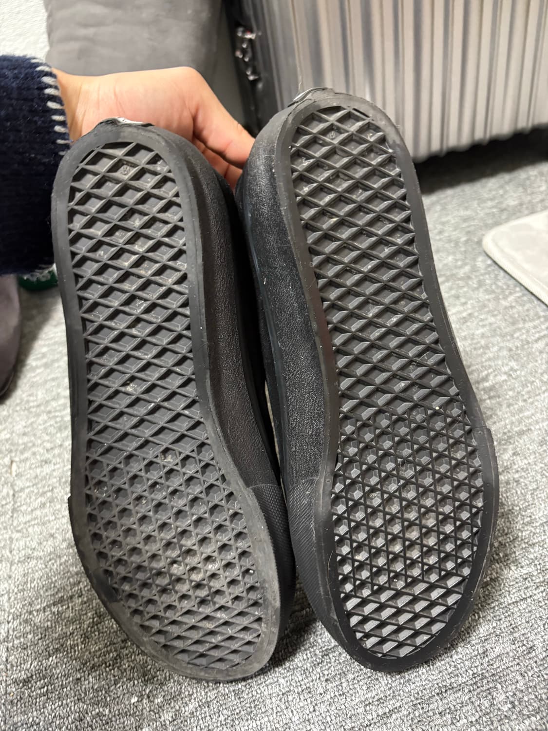 반스 Carver Low 블랙 모카신 상품이미지7