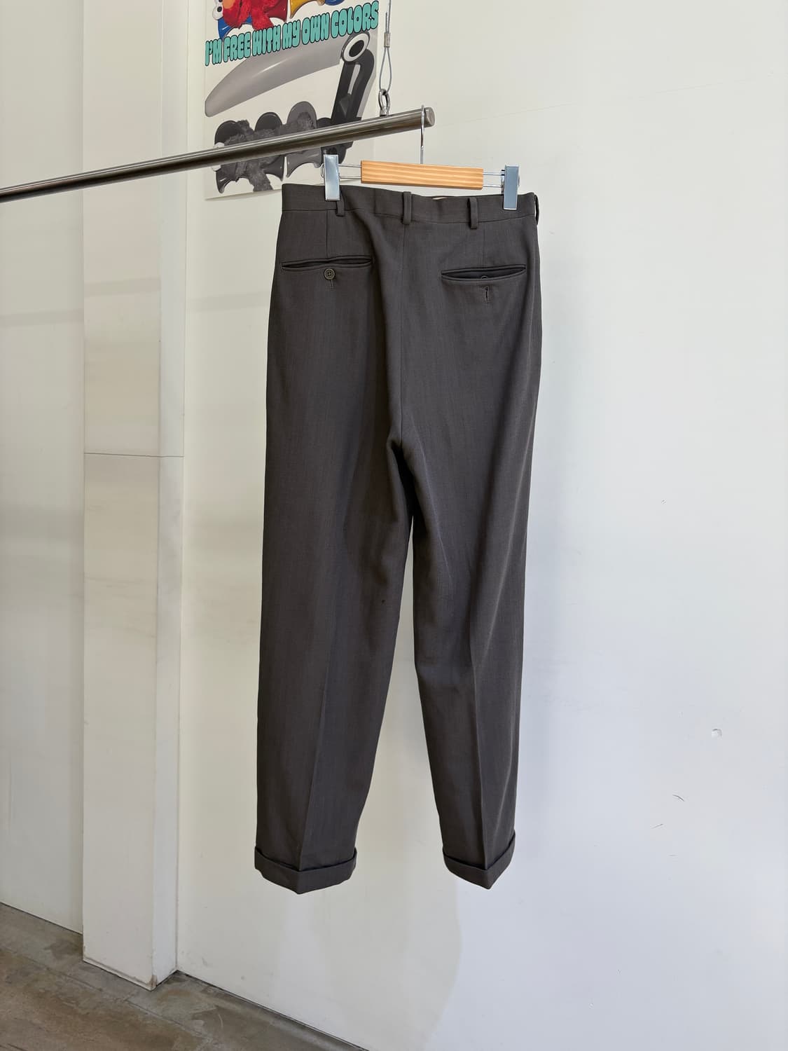 WEBB HOMME (Made in Japan) 슬랙스 상품이미지5