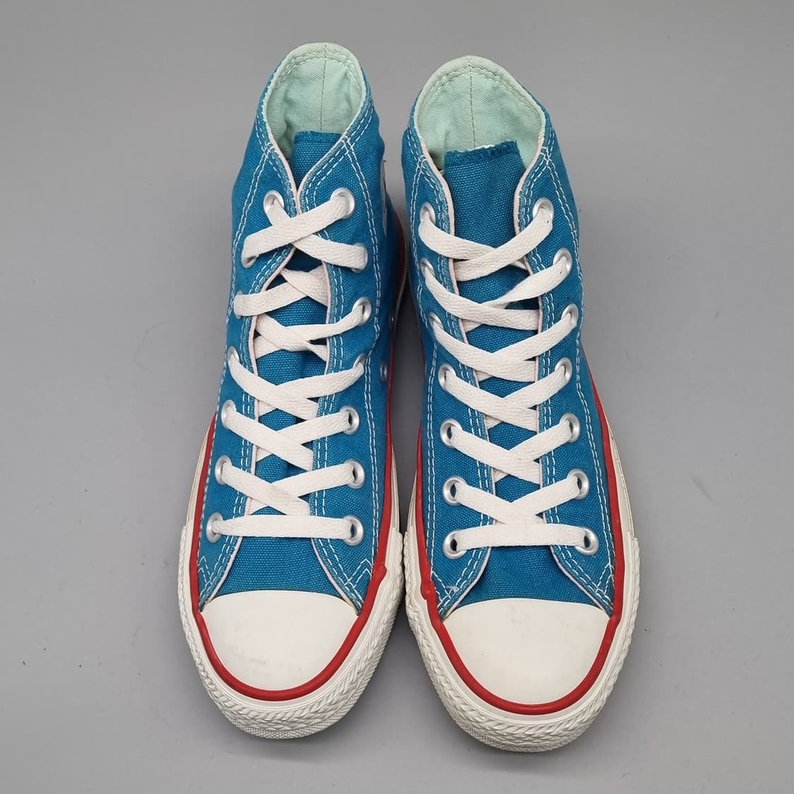 컨버스 척테일러 블루 여성하이탑230 상품이미지2