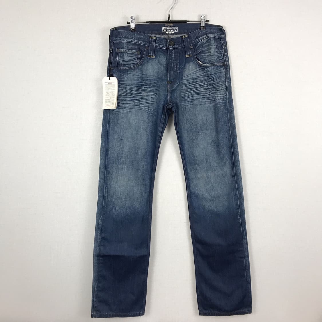 리바이스 Levi's 504 코팅진 데님 청바지 새상품 남성32 상품이미지2