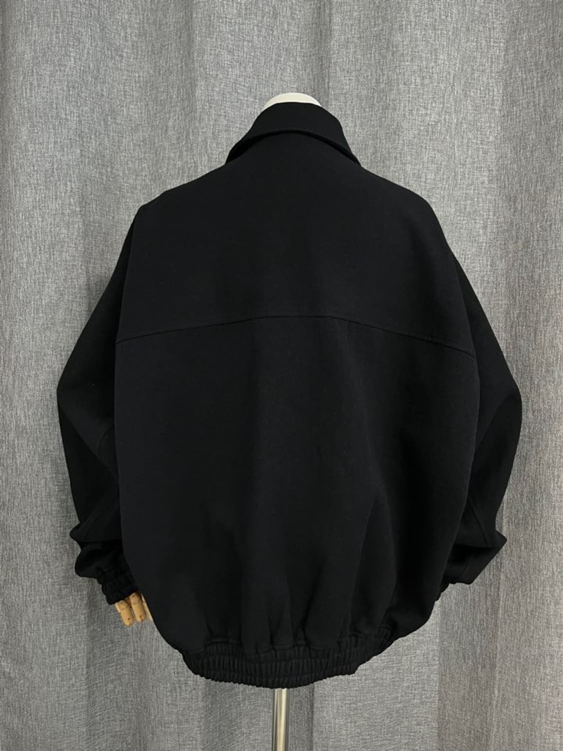 쿠어 버진 울 오버사이즈 블루종 자켓/#3543 상품이미지3