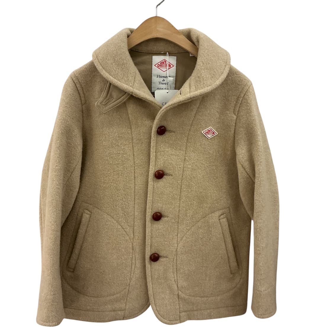 단톤 울 자켓 상품이미지1