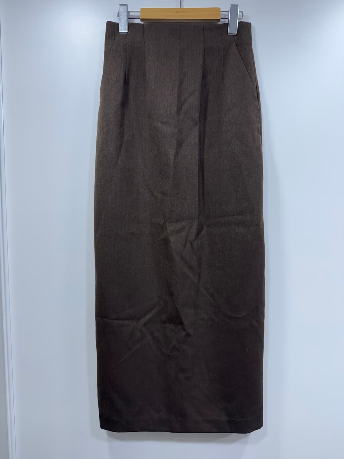 Lfm렉스핑거마르쉐 에이치라인 롱스커트 상품이미지1