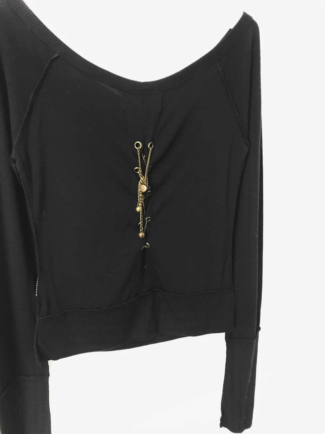 D.I.A. Zip Detail Cropped Knit Top 상품이미지9