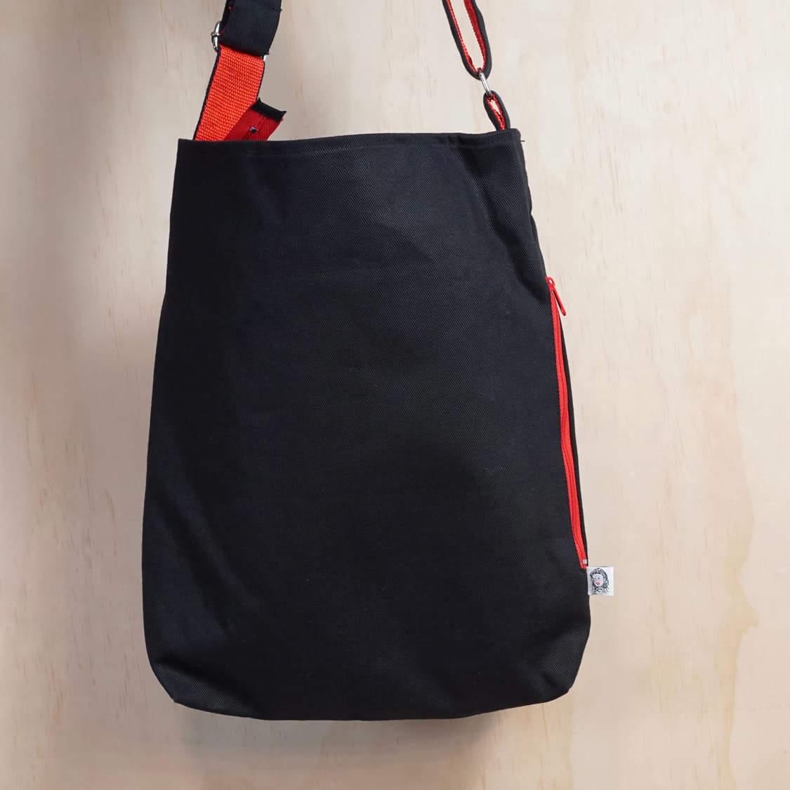 Colon 빈티지 페이스 코튼 백 상품이미지5