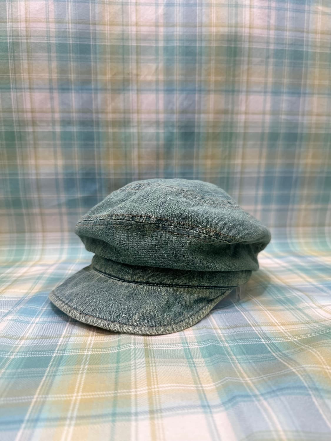 denim Hunting Cap 상품이미지1