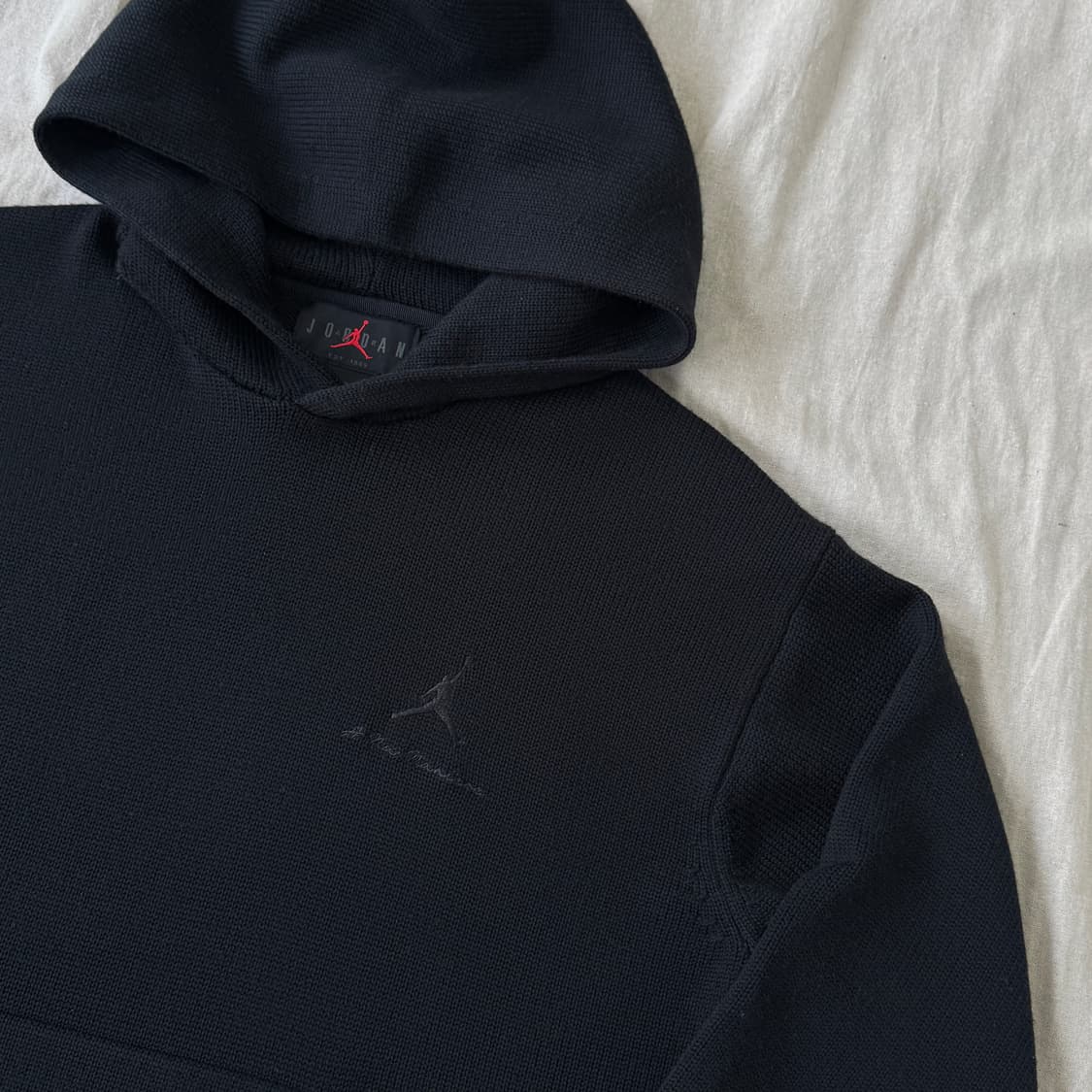 조던x아 마 마니에르 데미지 니트 후드 M(105) 상품이미지2