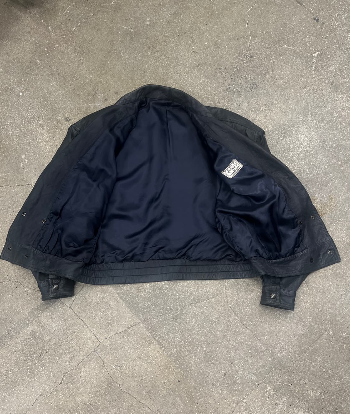 빈티지 Gimo’s 가죽 자켓🇮🇹 상품이미지7