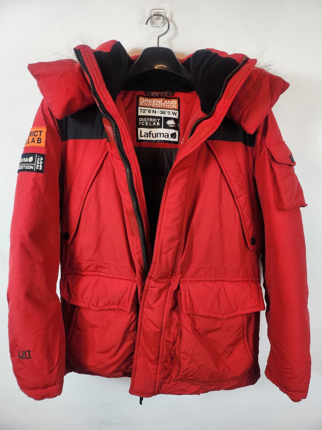 라푸마 남성 Expedition 구스패딩 100 L 상품이미지2