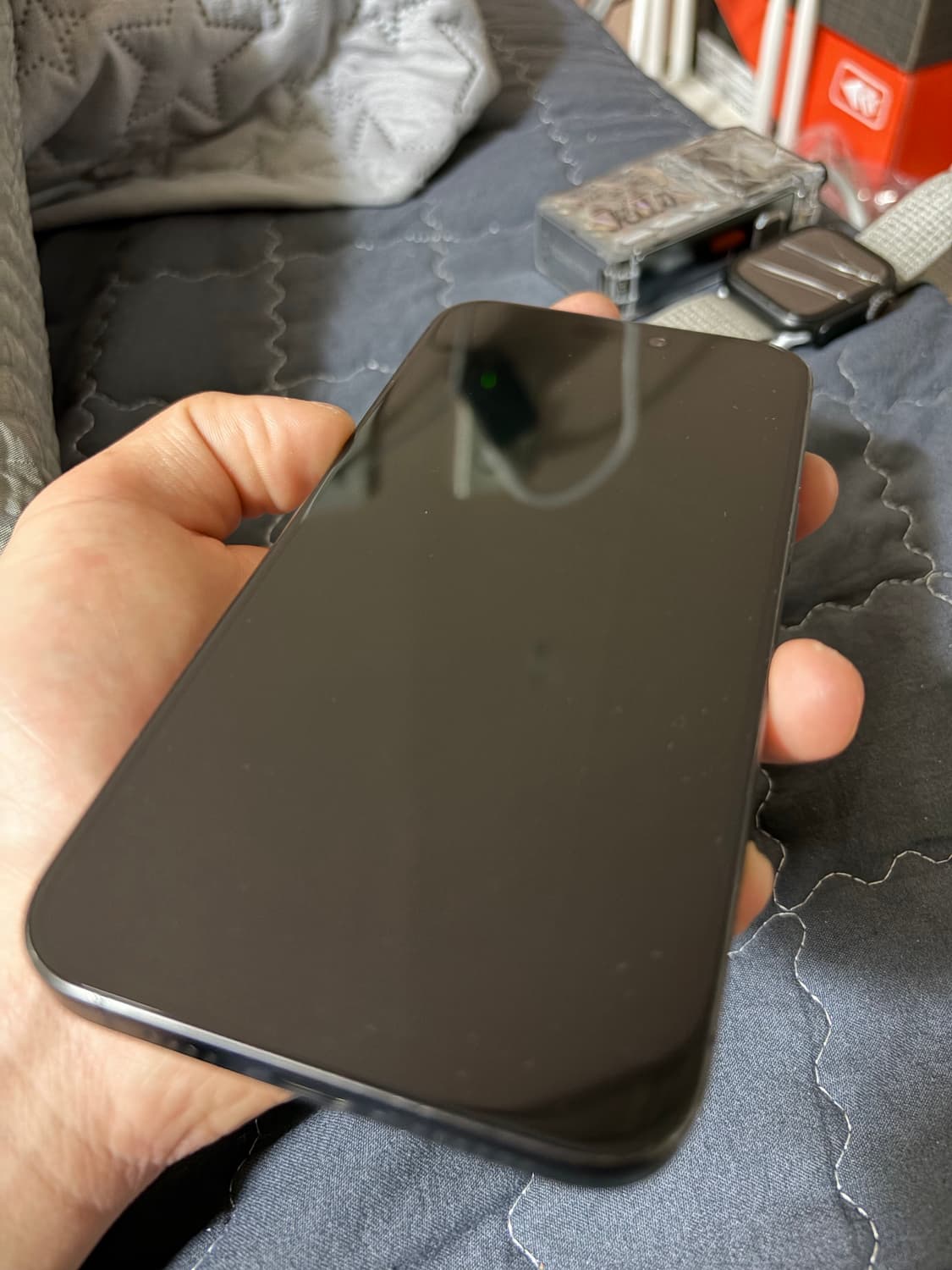 아이폰 15프로맥스 256gb 블루 (애캐플) 상품이미지2