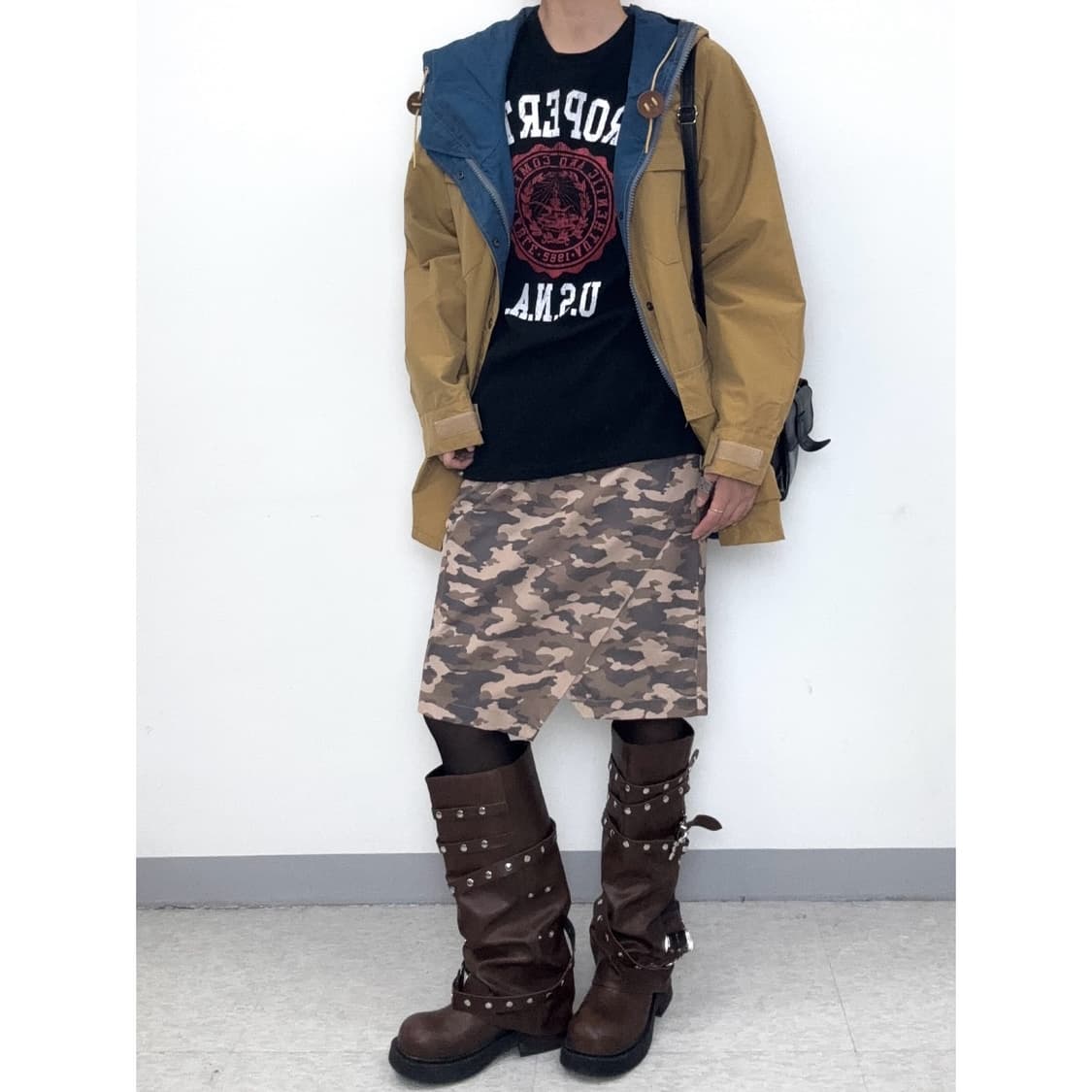 빈티지 나일론 자켓 상품이미지4