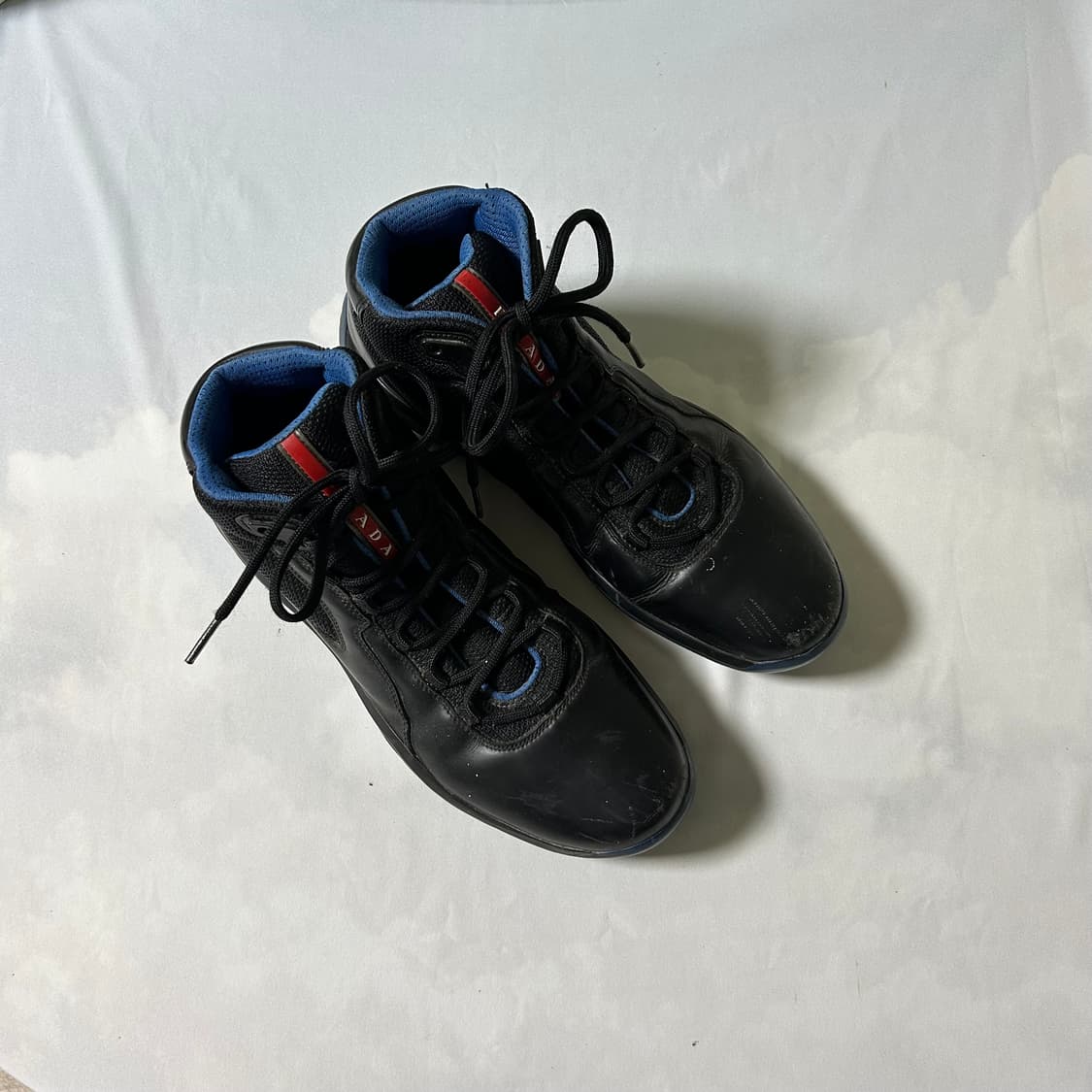 Prada high top sneakers 상품이미지2
