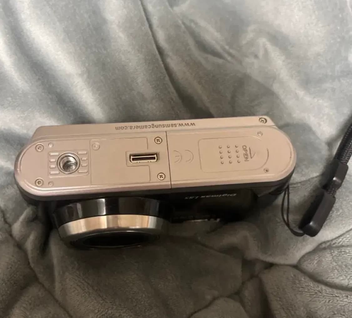 삼성 디카 Digimax L85 빈티지 카메라 상품이미지5