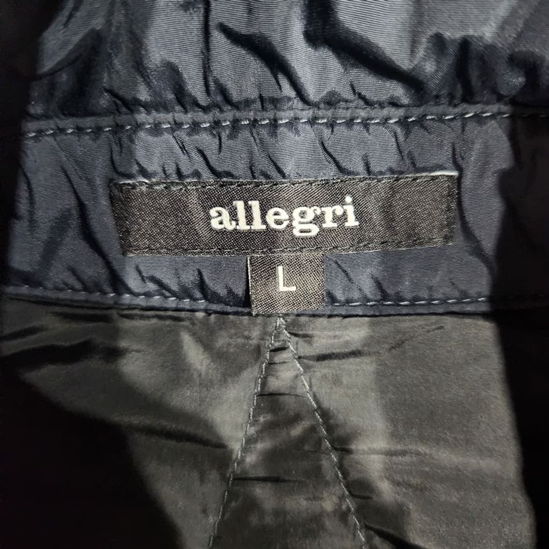 [남L]알레그리 네이비 구스 퀼팅 자켓[Y5C-238] 상품이미지9