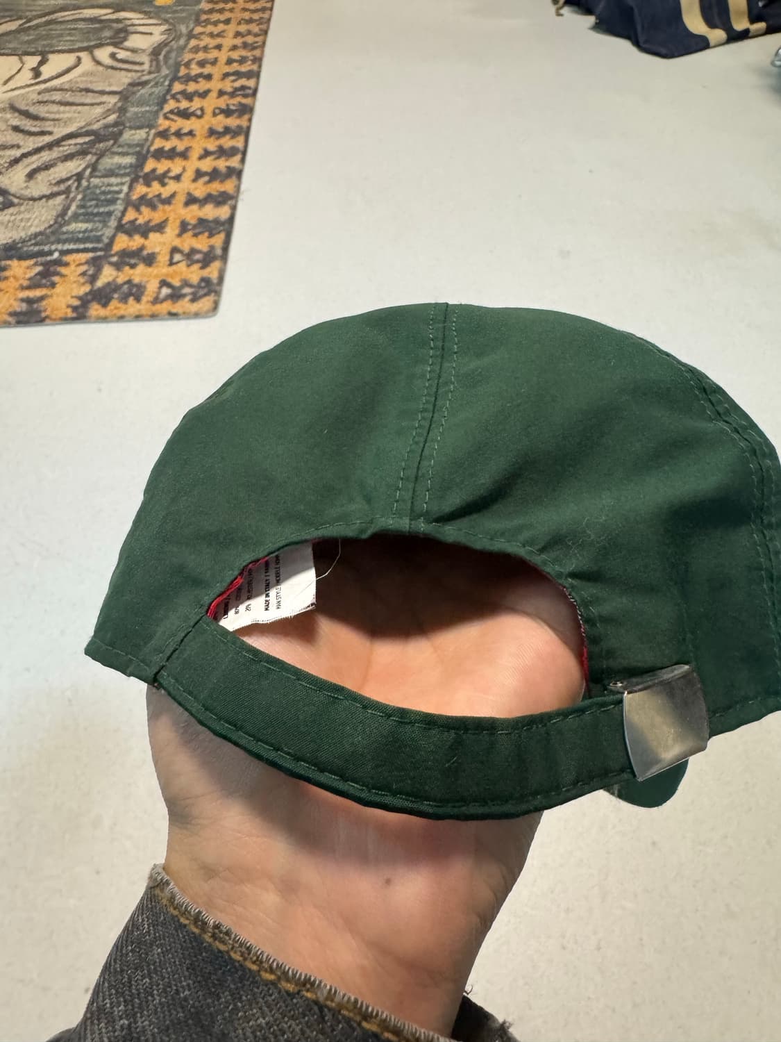 바라쿠타 볼캡 빈티지 모자 트러커캡 스냅백 made in italy 상품이미지2