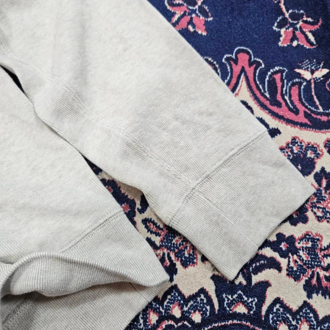 폴로랄프로렌 더블 숄카라 멜란지
니트 스웨터
 상품이미지4