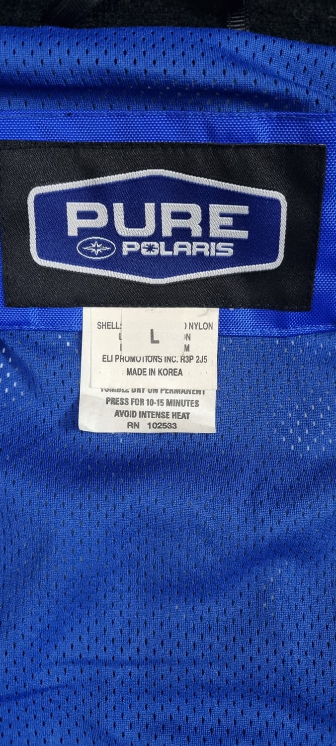 POLARIS PURE 레이싱 자켓 L _ 공용,남성 상품이미지10