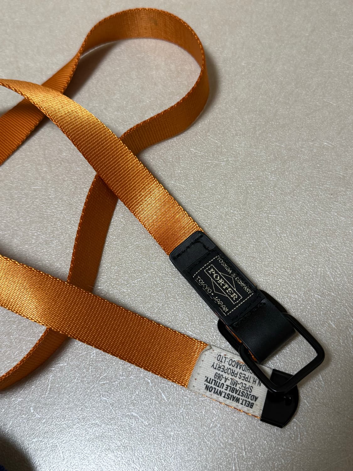 요시다 포터 벨트 상품이미지1