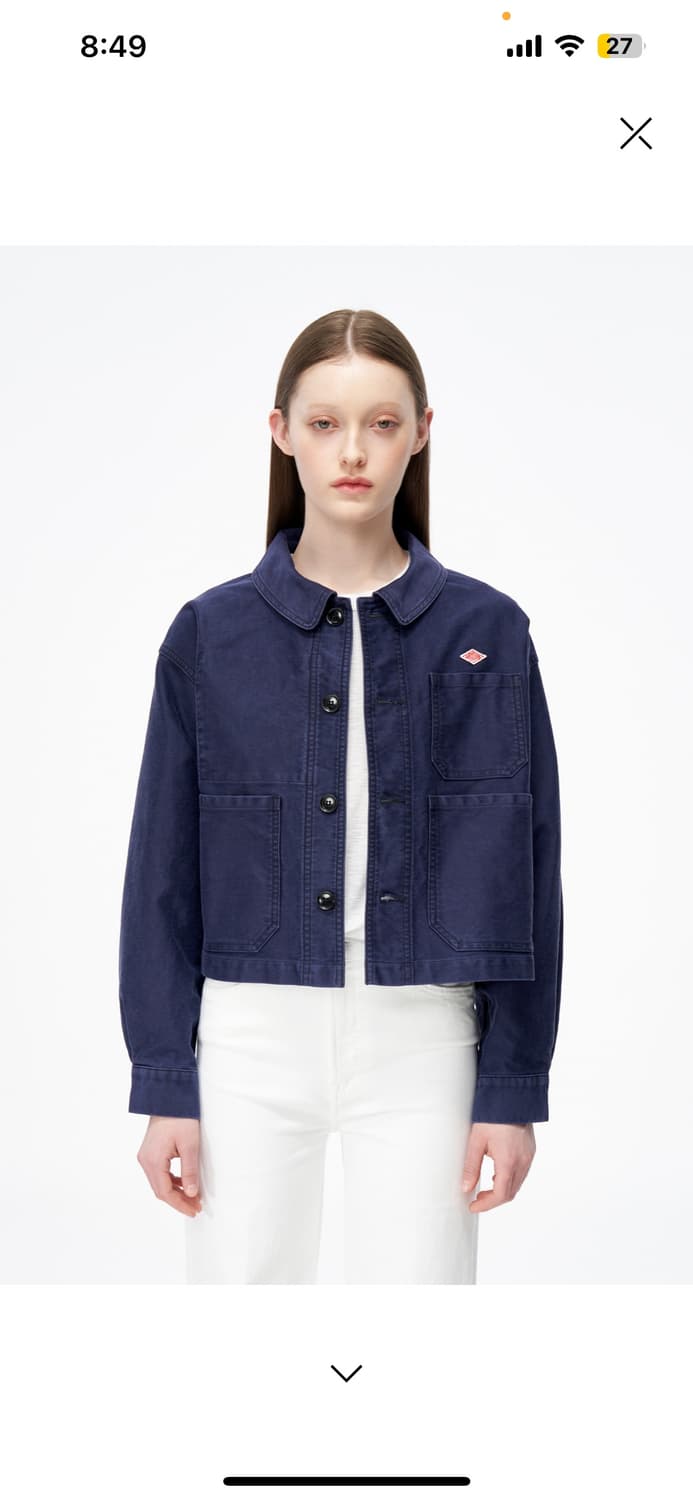 단톤 자켓 새상품 상품이미지4