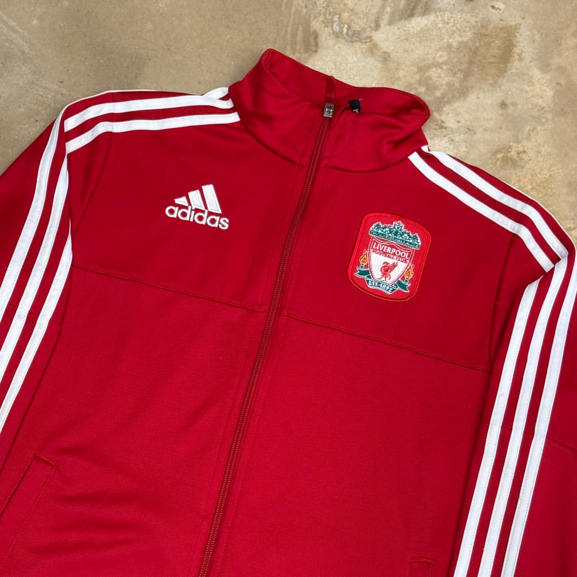 90 아디다스 리버풀 레드 트랙탑 상품이미지1
