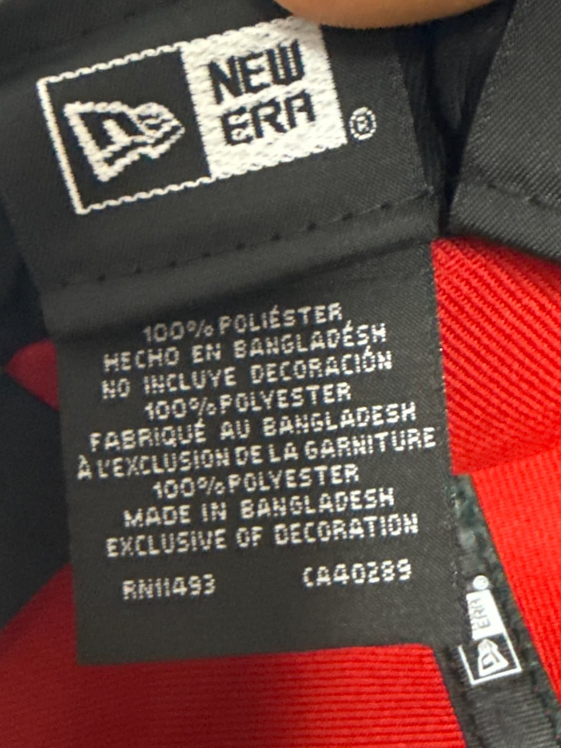 Supreme x New Era Rings Box Logo 스냅백 상품이미지9