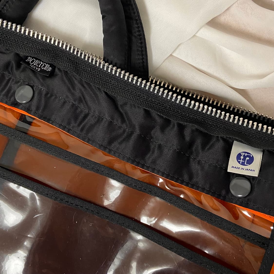 PORTER 포터 탱커 쇼트 헬맷백 L 브리프케이스 상품이미지8
