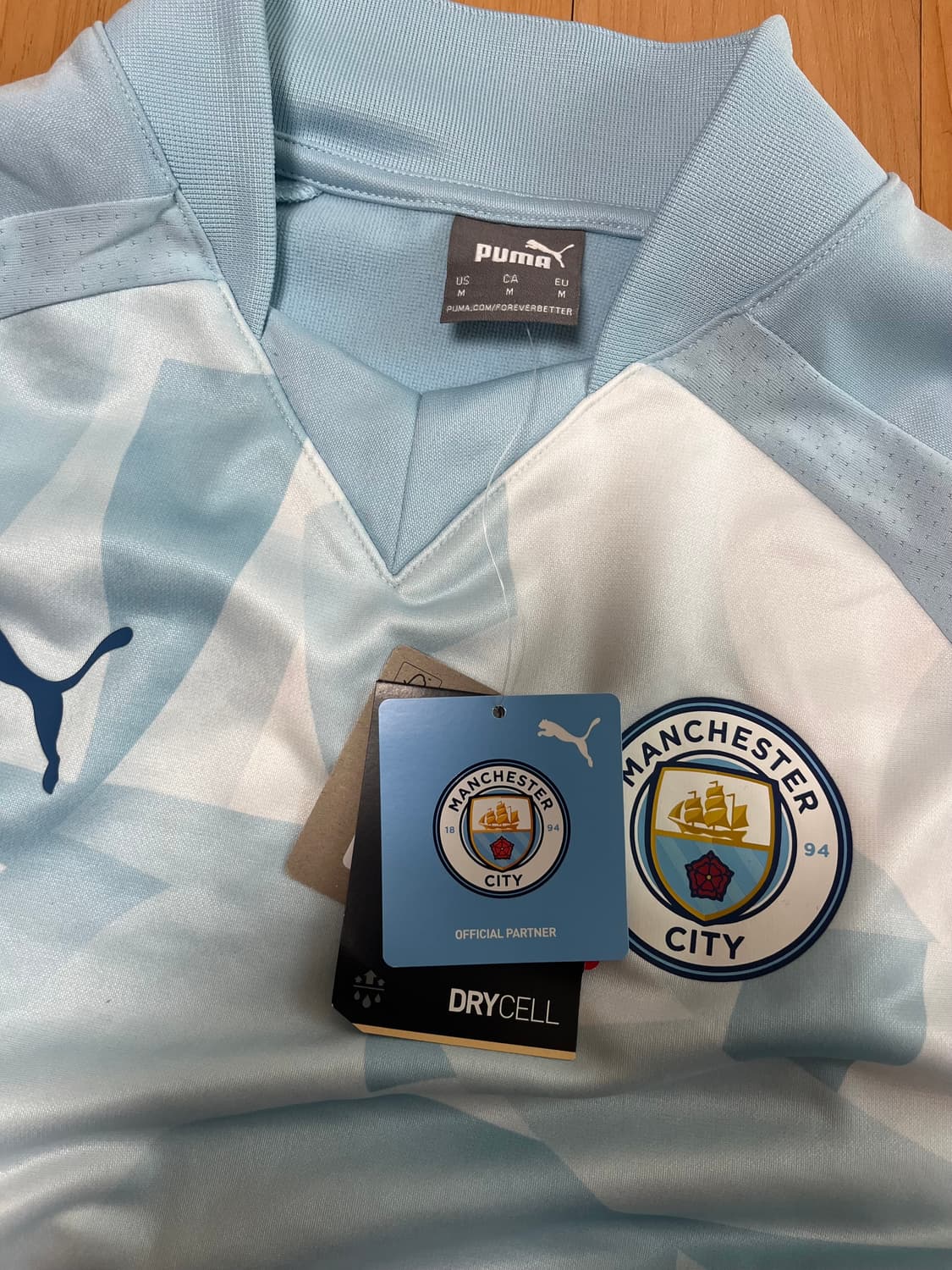 퓨마 맨시티 져지 상품이미지2