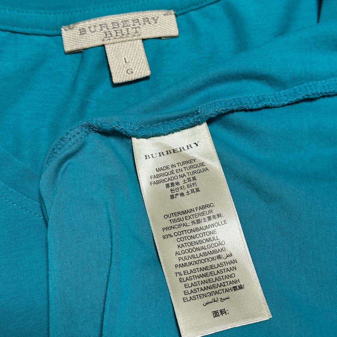 버버리 브릿 노바체크 반팔 티셔츠 상품이미지6