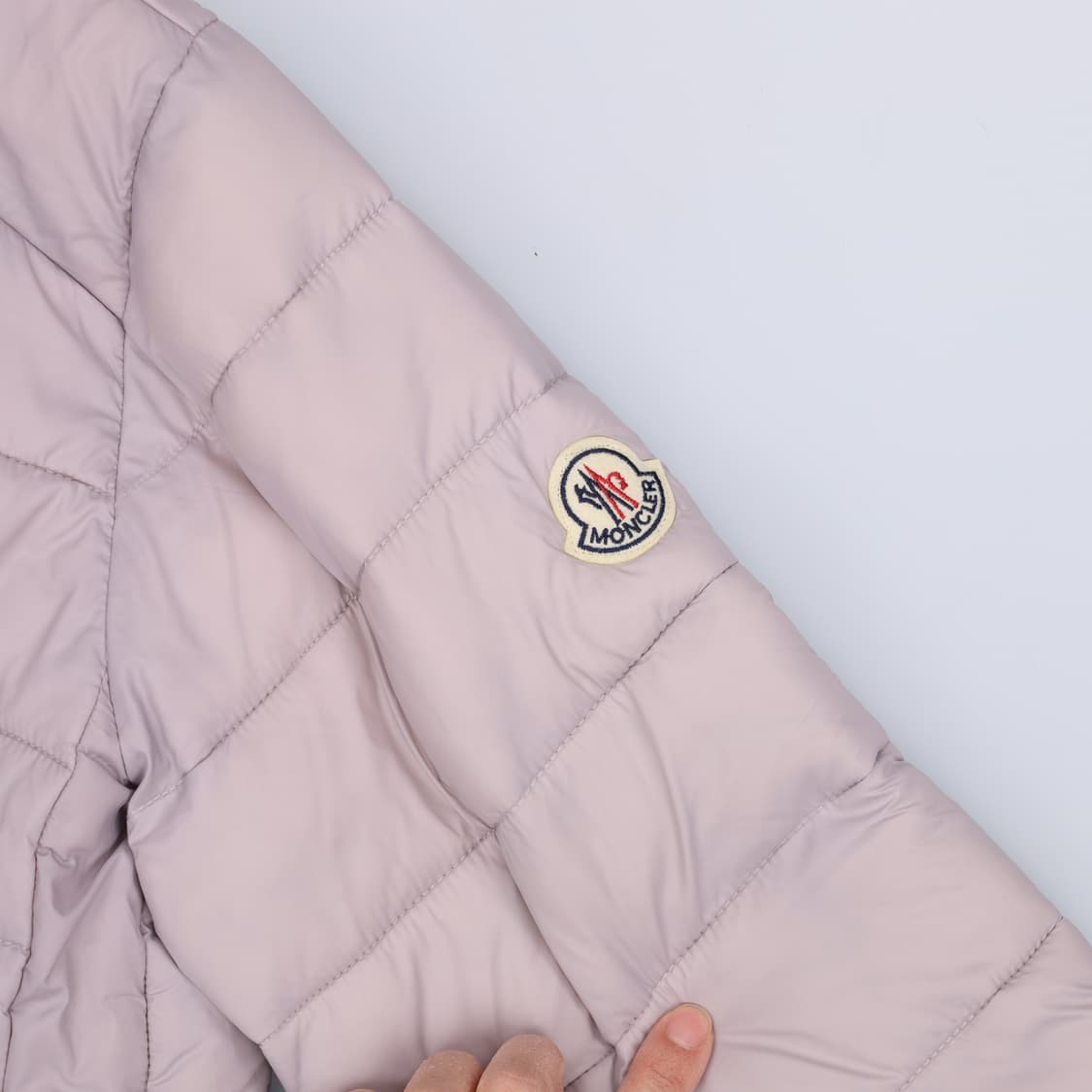 M정도 패치 경량패딩 점퍼 0319H1 상품이미지5