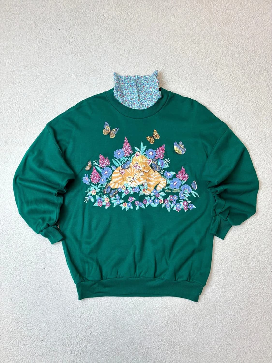 Land N Sea 90's USA 풀오버 스웻 맨투맨 PN6278 상품이미지1