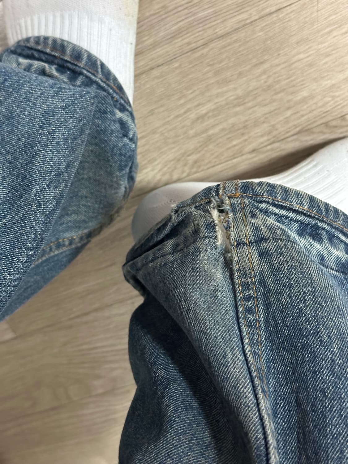 리바이스 550 복각 주문제작 팬츠 34/30 상품이미지5