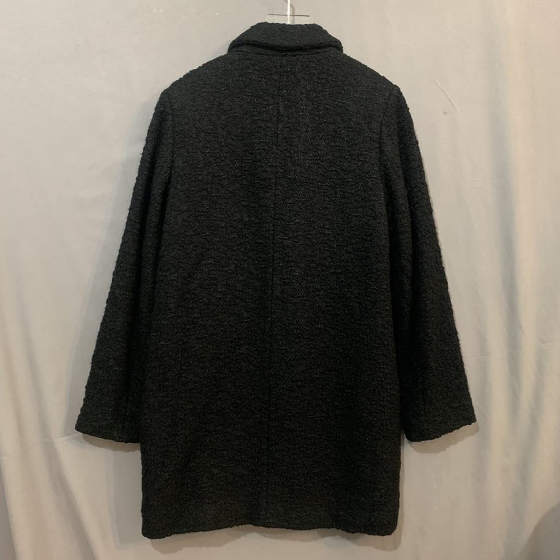 76 끌로에 부클레 블랙 하프 코트 상품이미지2