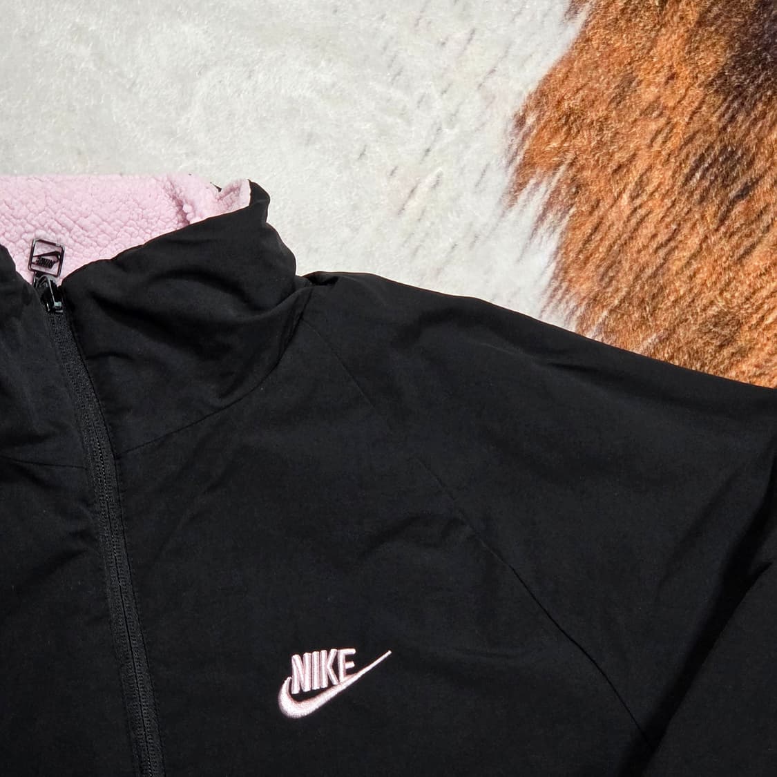 나이키 리버시블 플리스 투웨이 자켓 상품이미지6