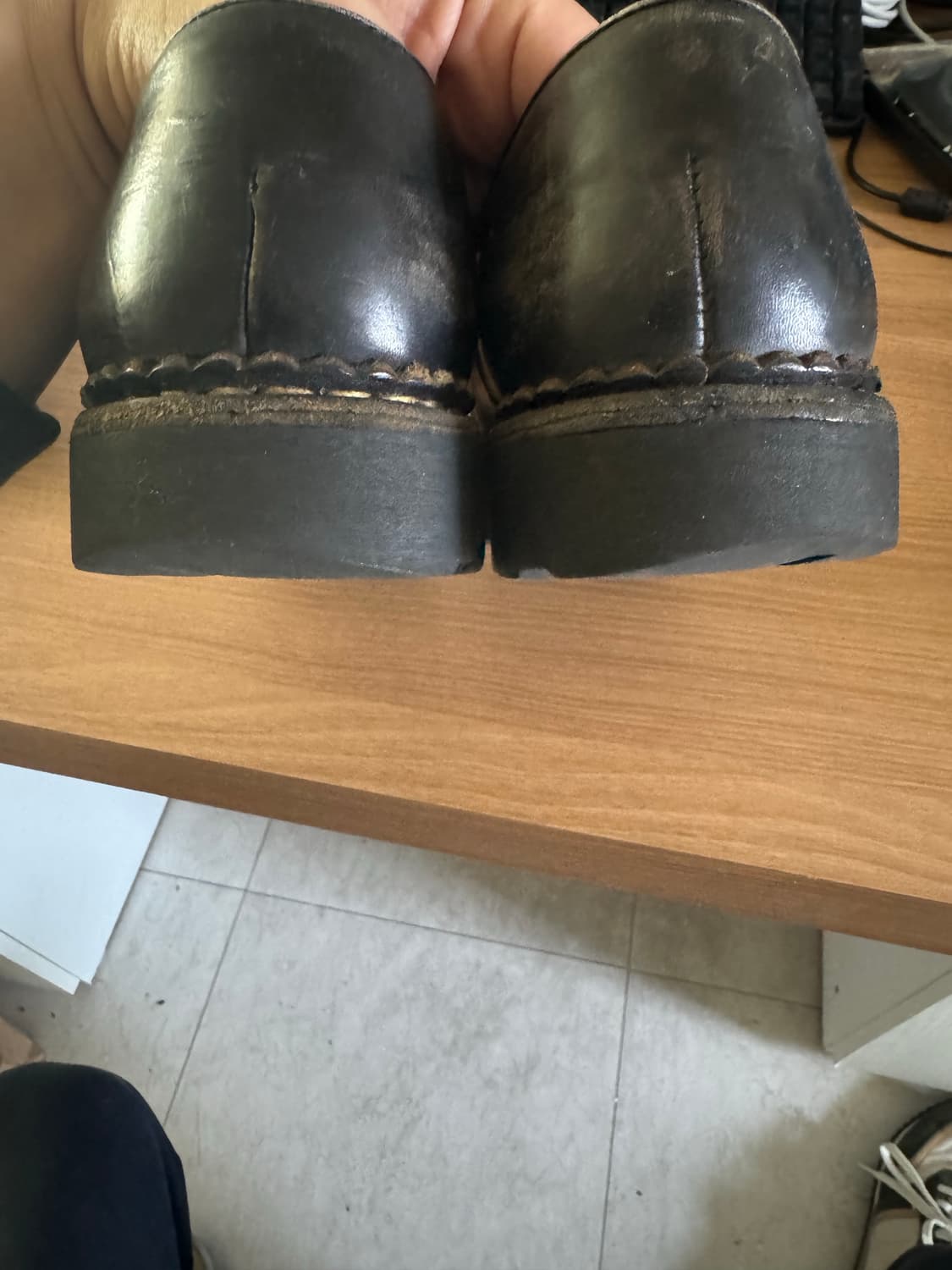 파라부트 미카엘 블랙 255(40.5) 상품이미지5