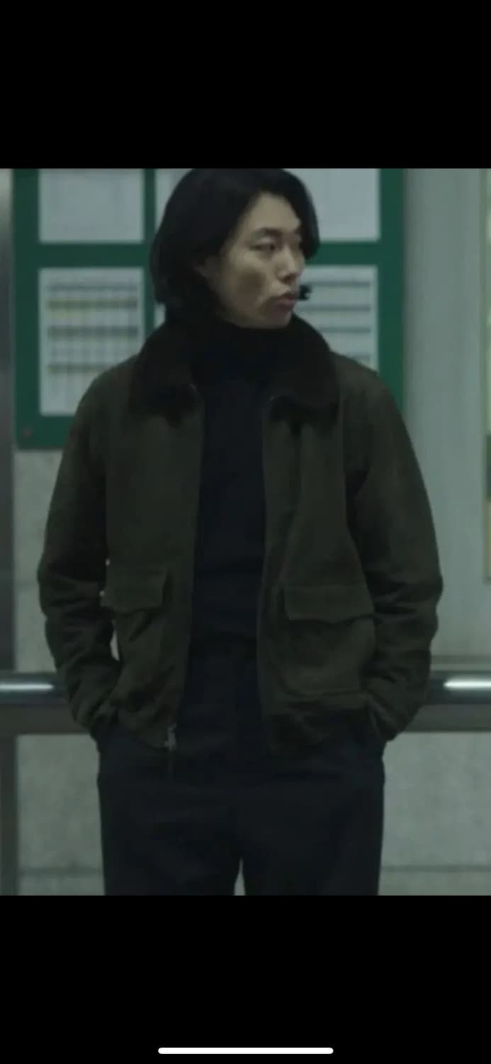 폴로랄프로렌 G-1누벅레더  무스탕 점퍼 류준열 rrl 더블알엘 러프아웃 상품이미지1