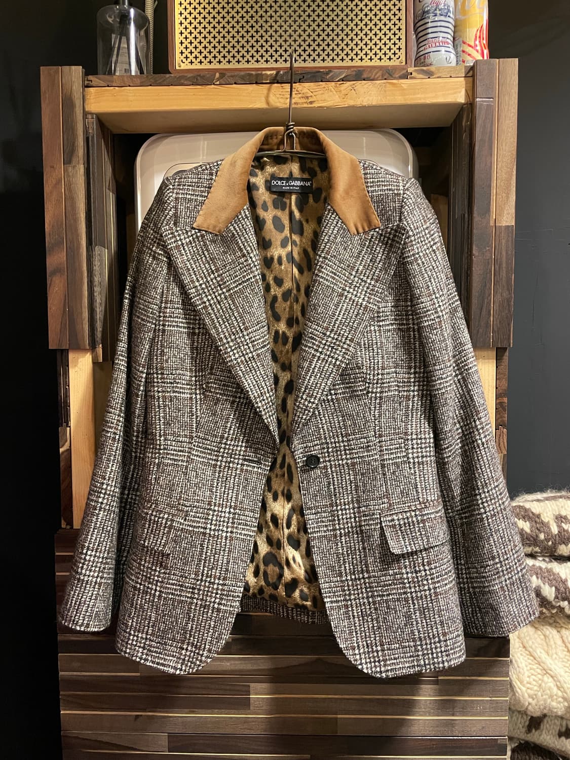 돌체앤가바나 블레이져 상품이미지1