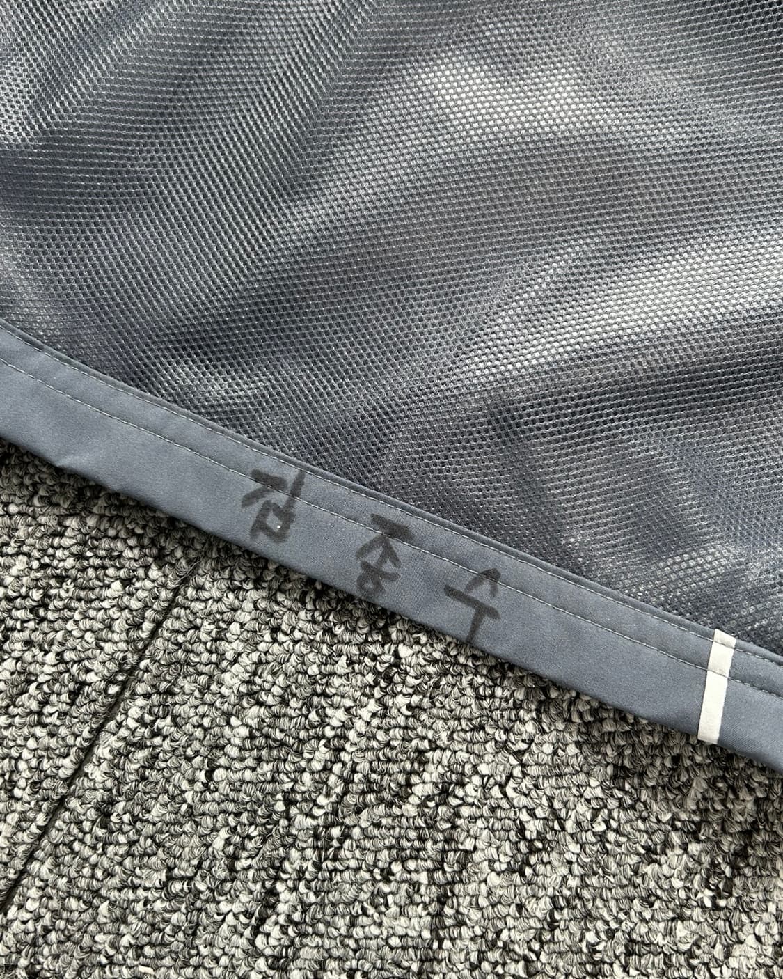 아디다스 전북현대 코치 지급용 올웨더 레인 자켓  상품이미지7