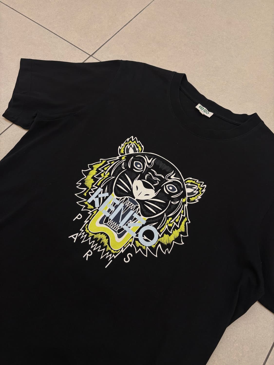 겐조 로고 프린팅 티셔츠 상품이미지4