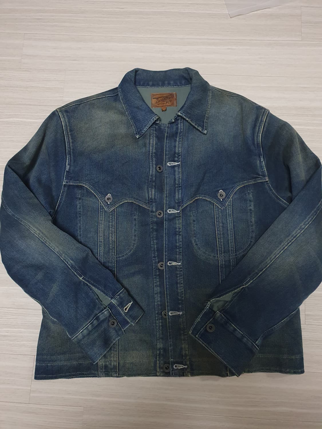 Zwodder 데님자켓 XL 기빈스 상품이미지1