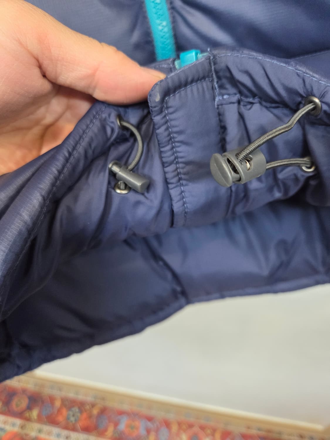 노스페이스 700 구스다운 패딩조끼 90 상품이미지6