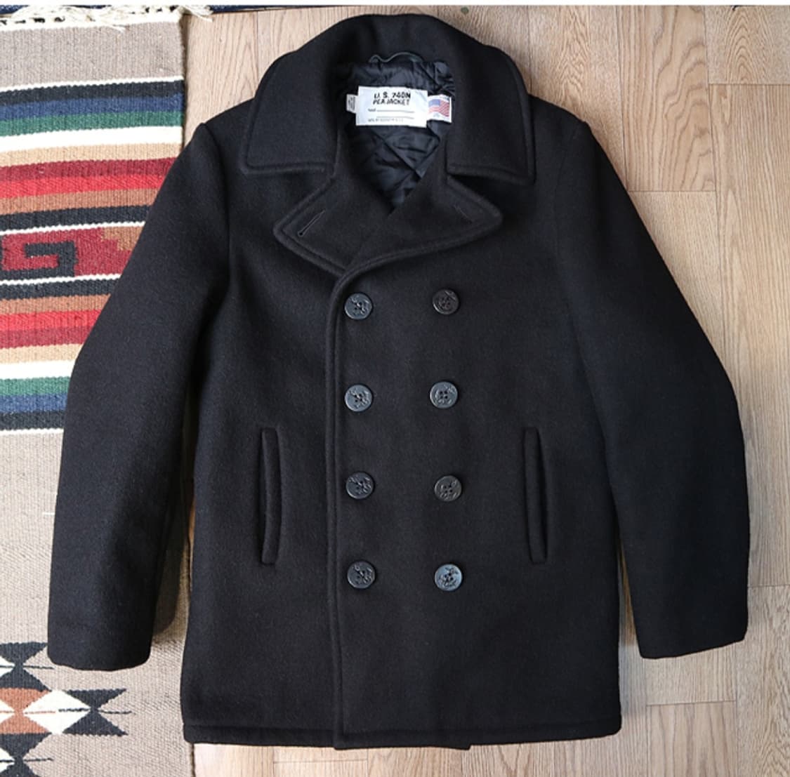 
미국산 SCHOTT 쇼트 740N 10버튼 해군 더블 피코트

신품급 상품이미지1