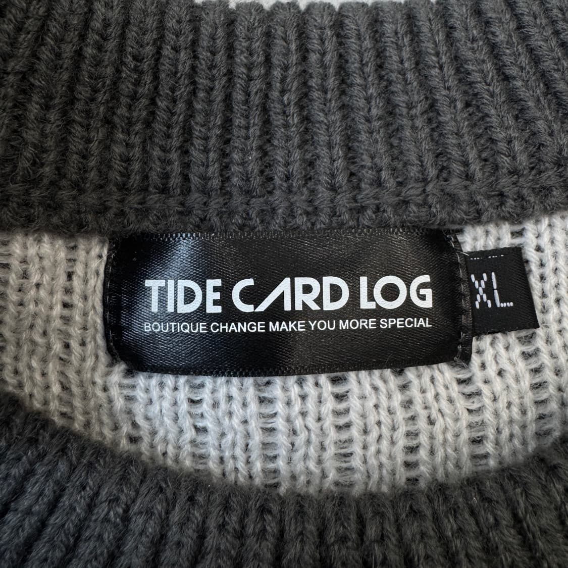 빈티지 그런지 디스트로이드 레이어드 니트 상품이미지4