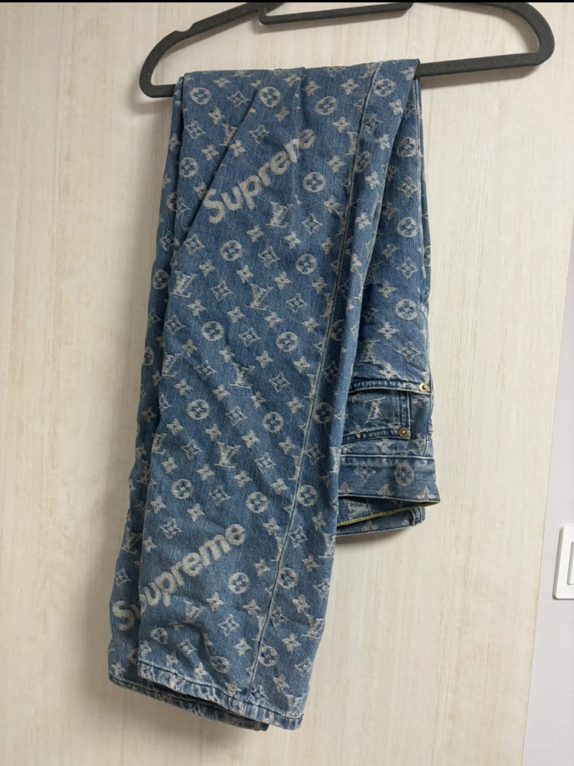 슈프림 루이비통 데님 팬츠 진 청바지 30사이즈 상품이미지1