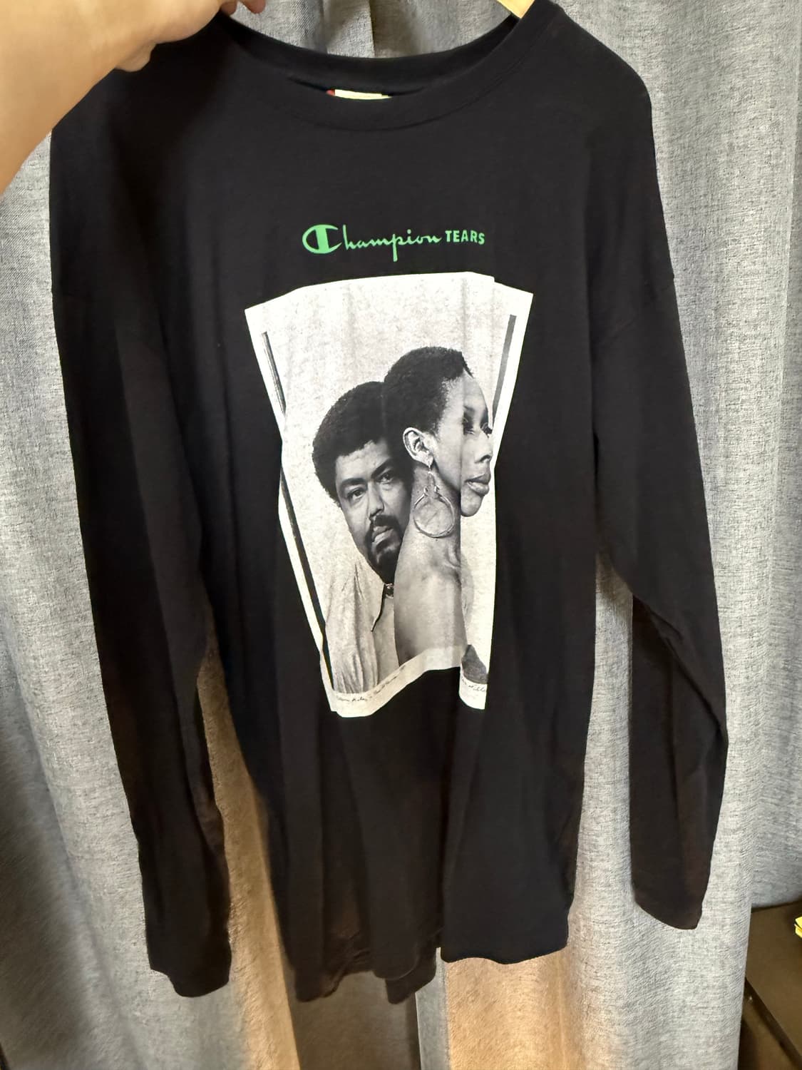 챔피언 x 데님티어스 x 앨빈앨리 파운데이션 롱슬리브 XL 상품이미지1