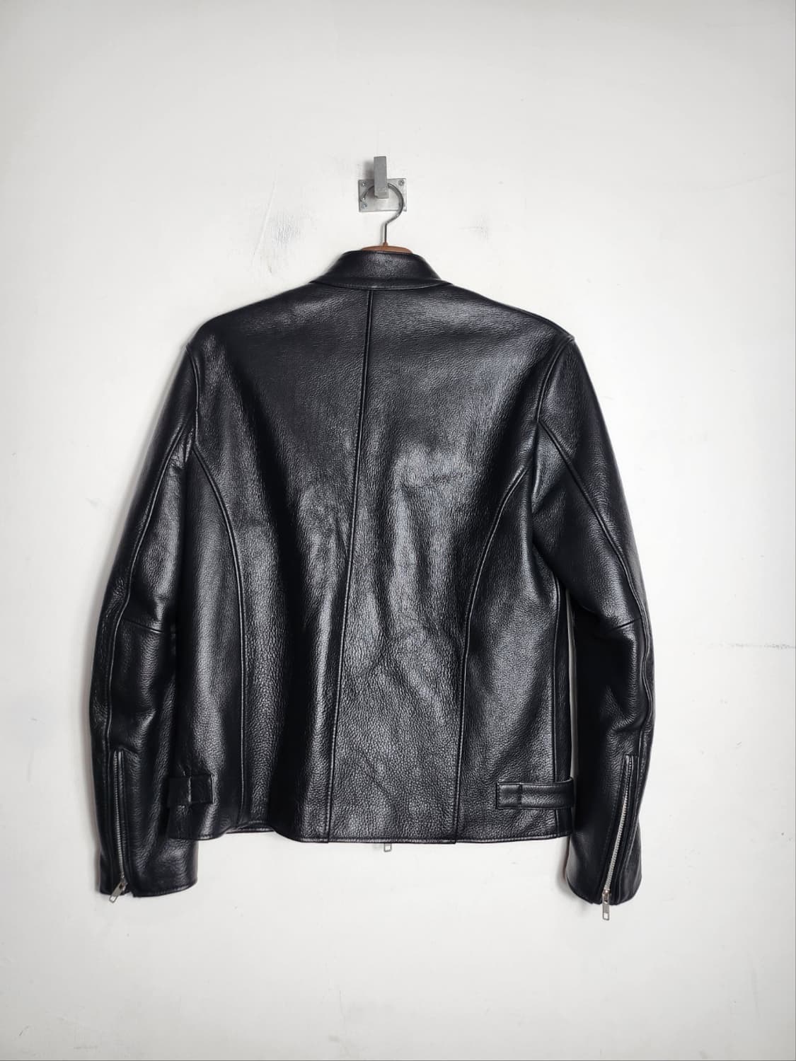 도프제이슨 소가죽 라이더 자켓 상품이미지5