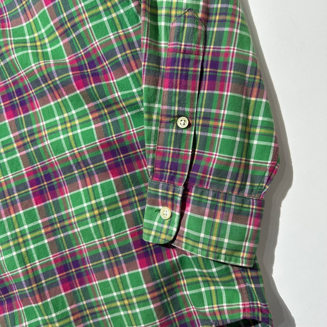 폴로 랄프로렌 체크셔츠 상품이미지5